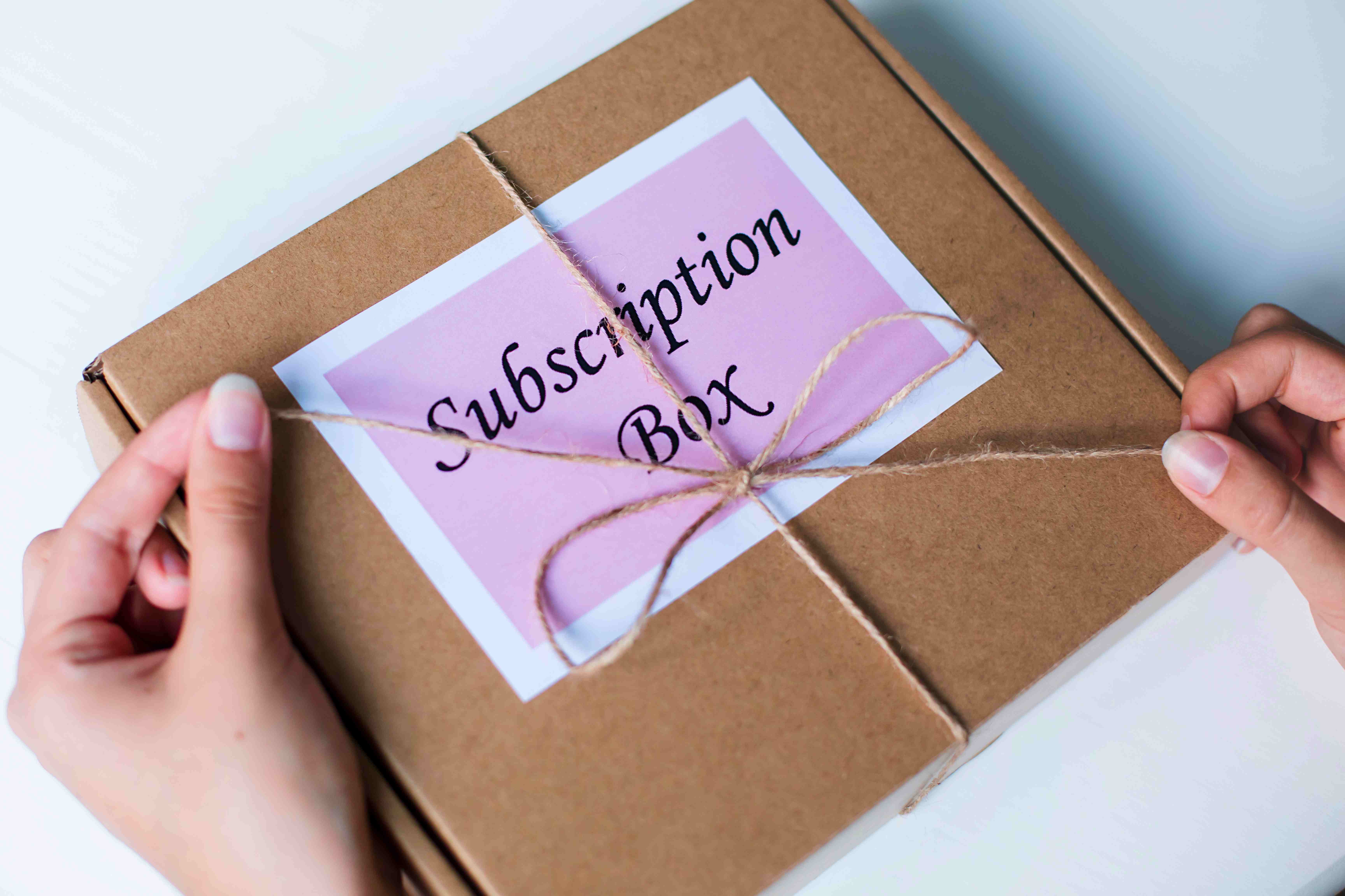 Subscription box