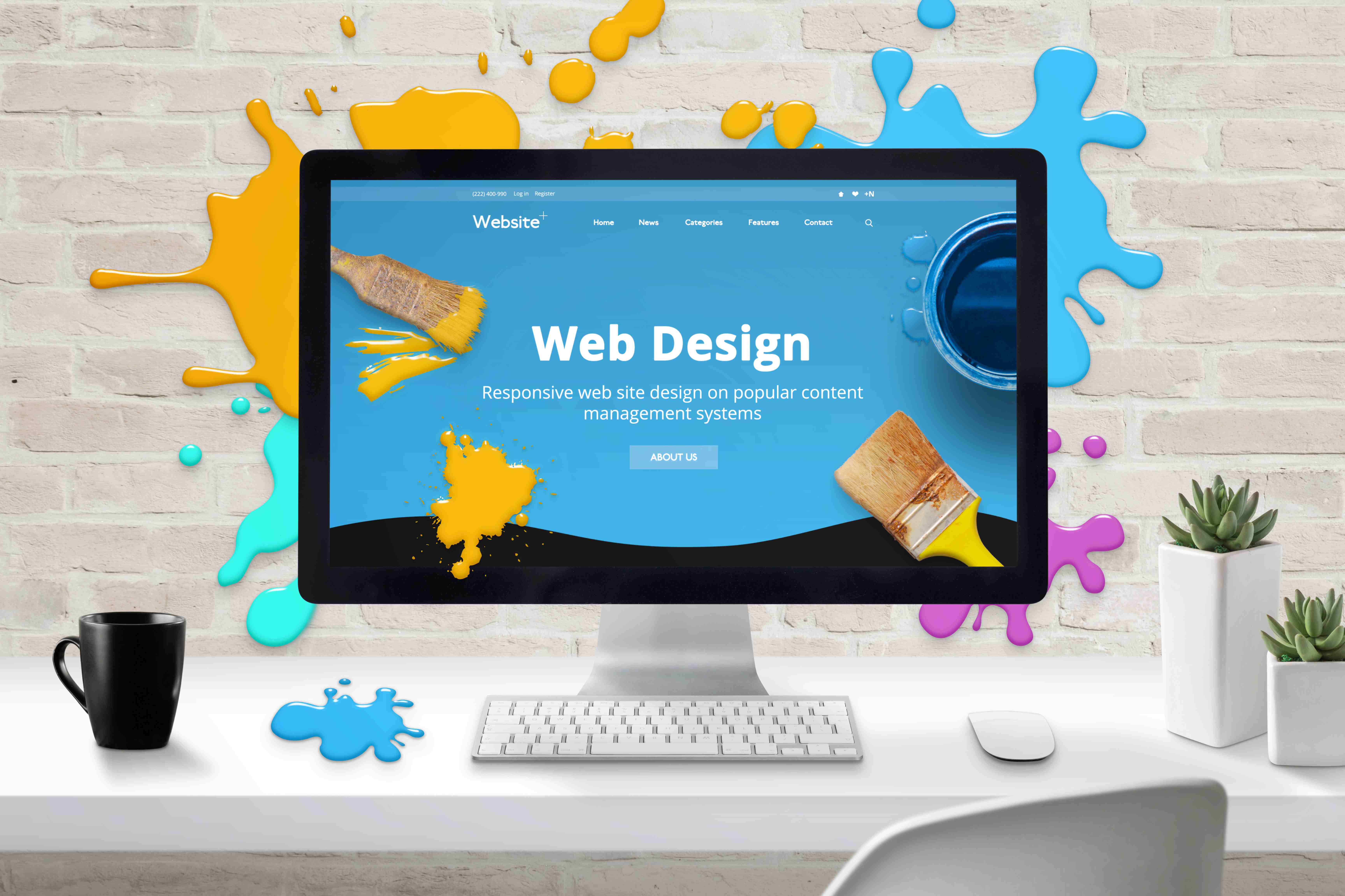 color in web design