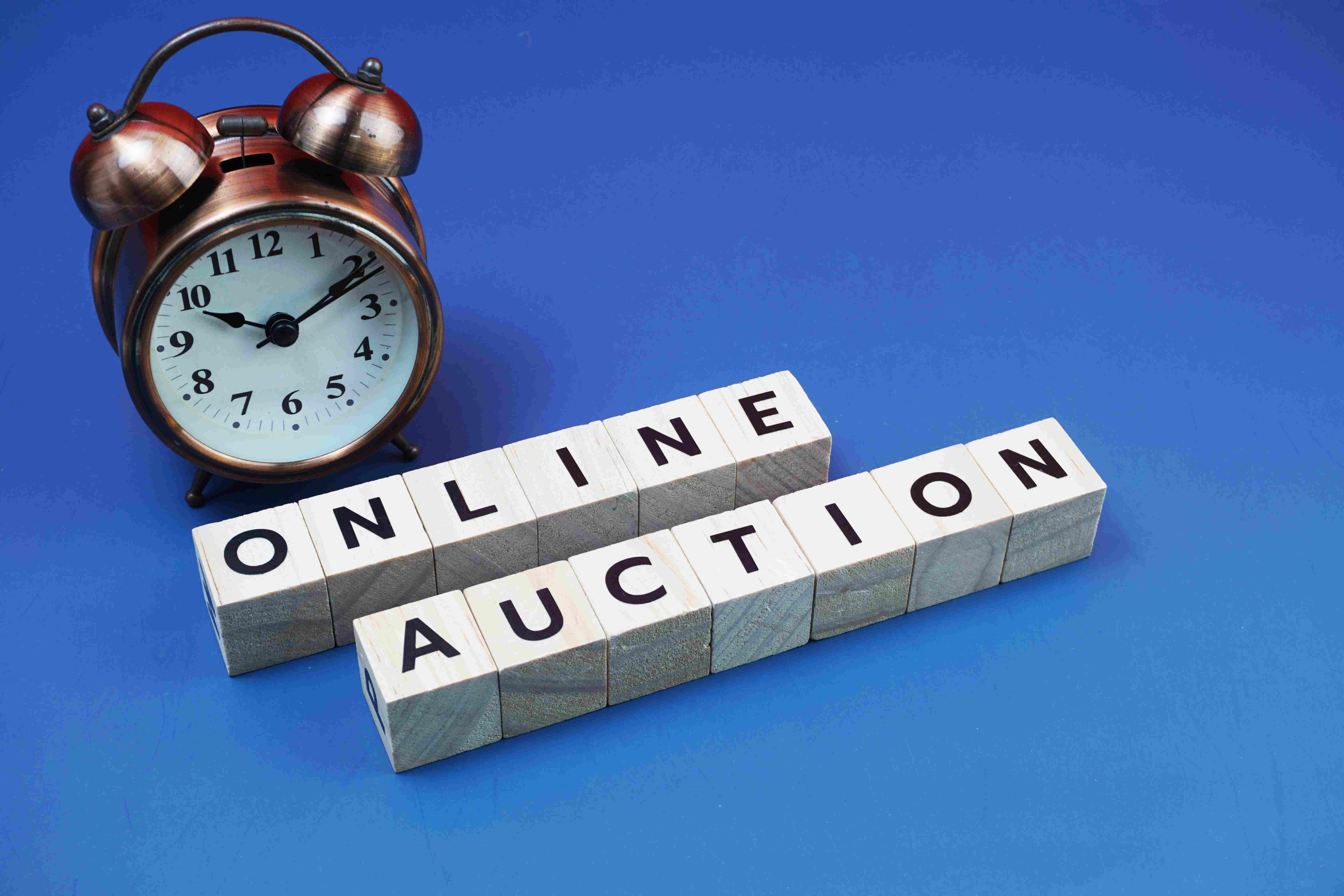 online auction