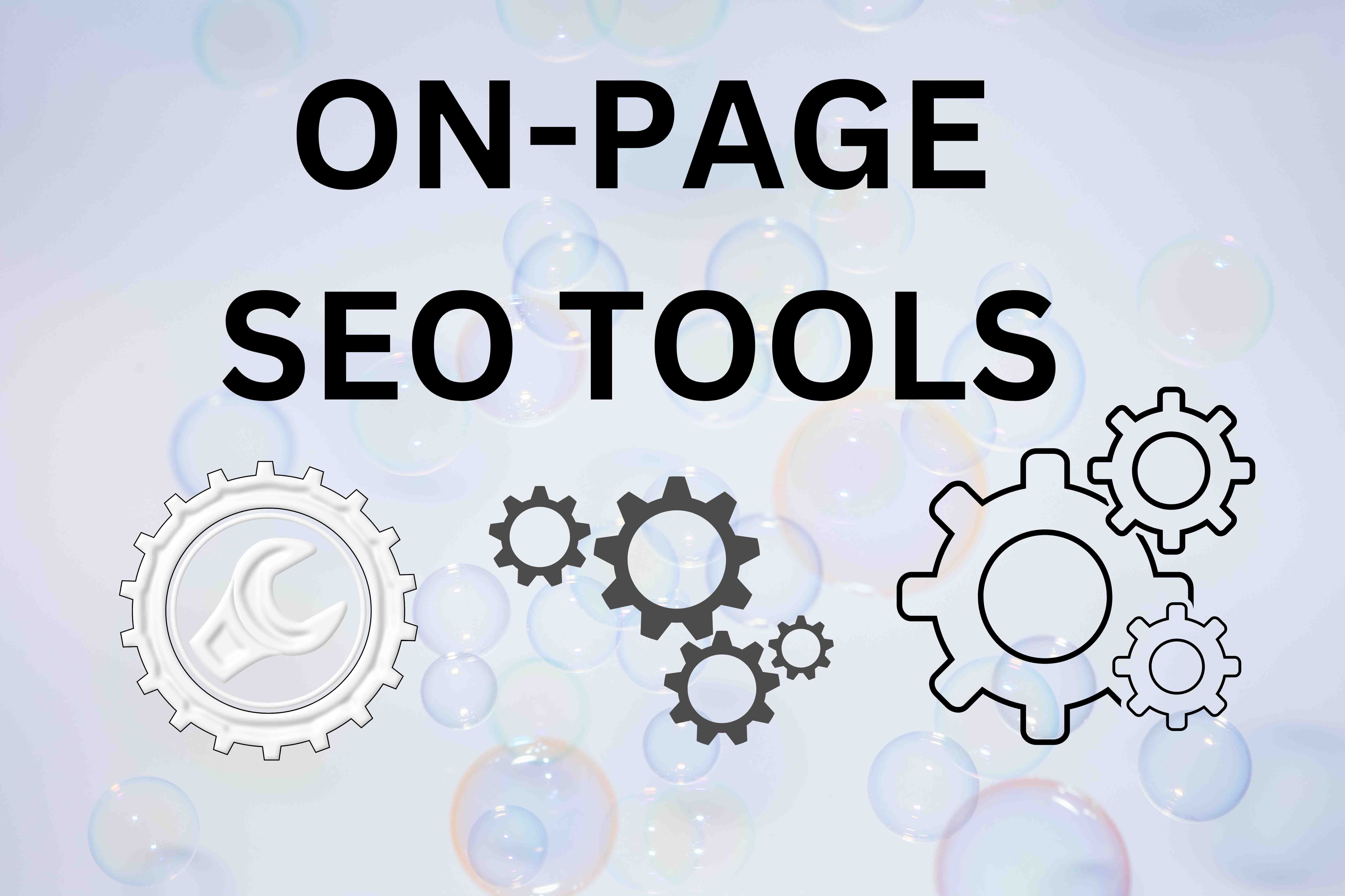 ON PAGE SEO TOOLS