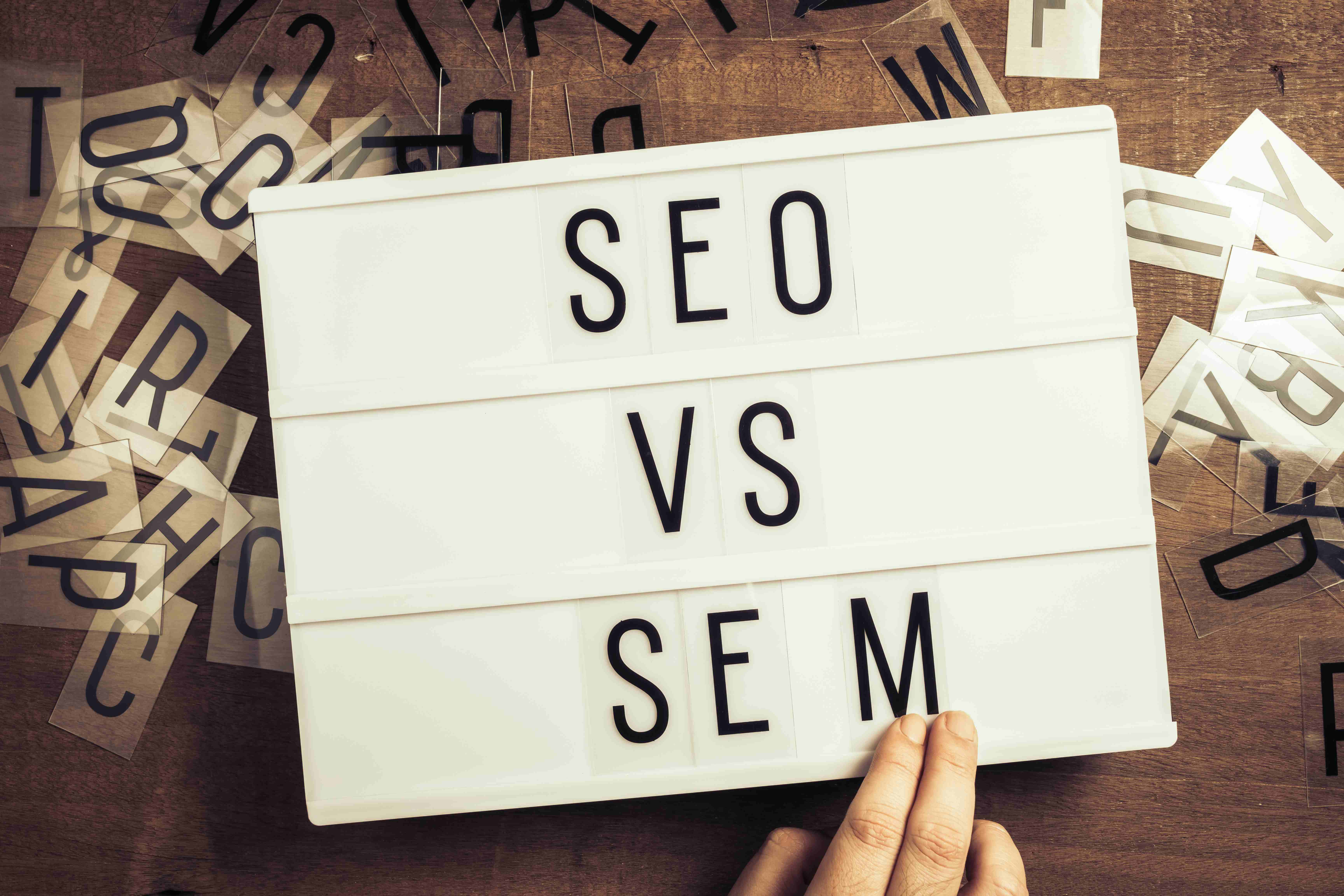 SEO VS SEM