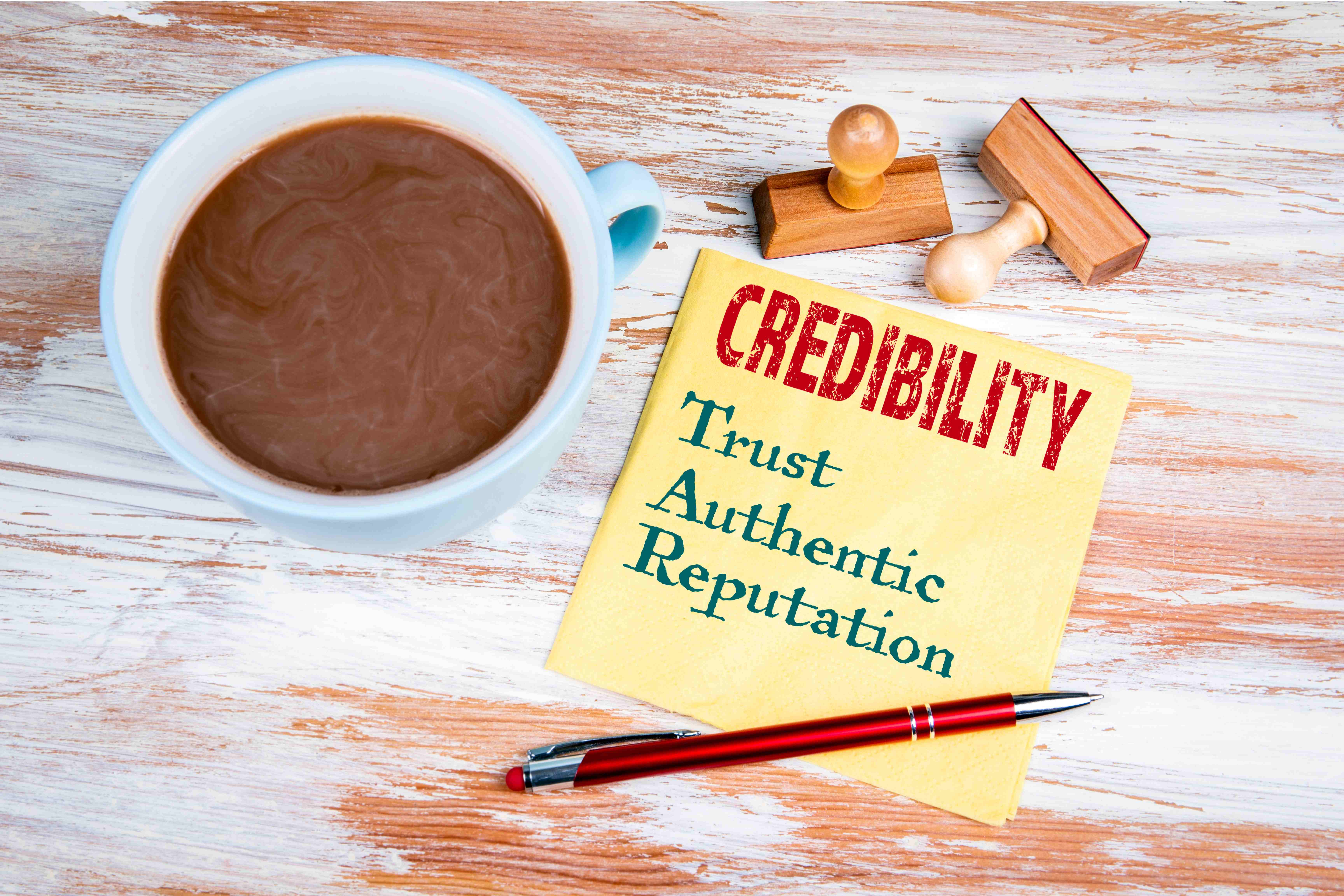 CREDIBILITY AND TRUST