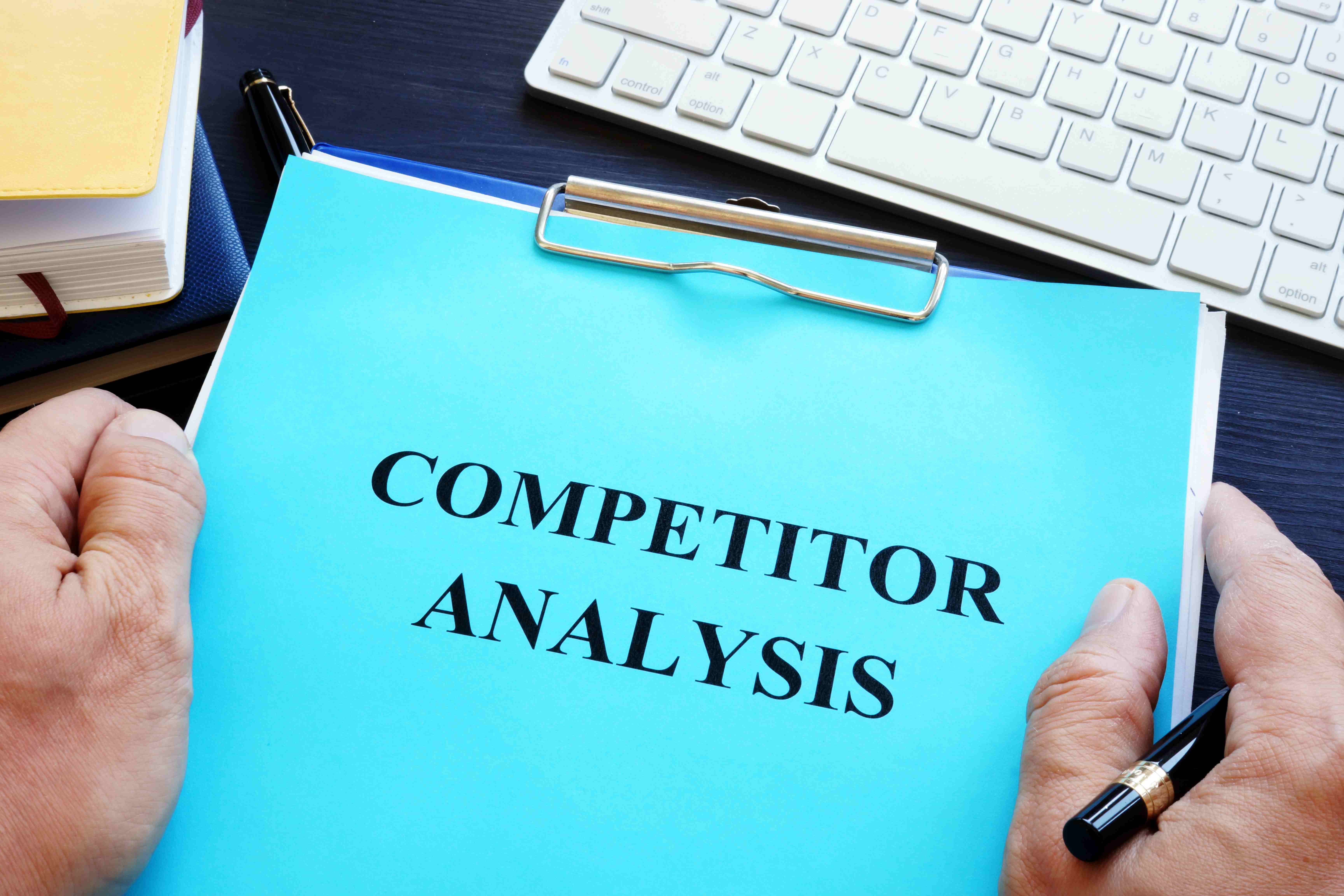 ai for competitor analysis