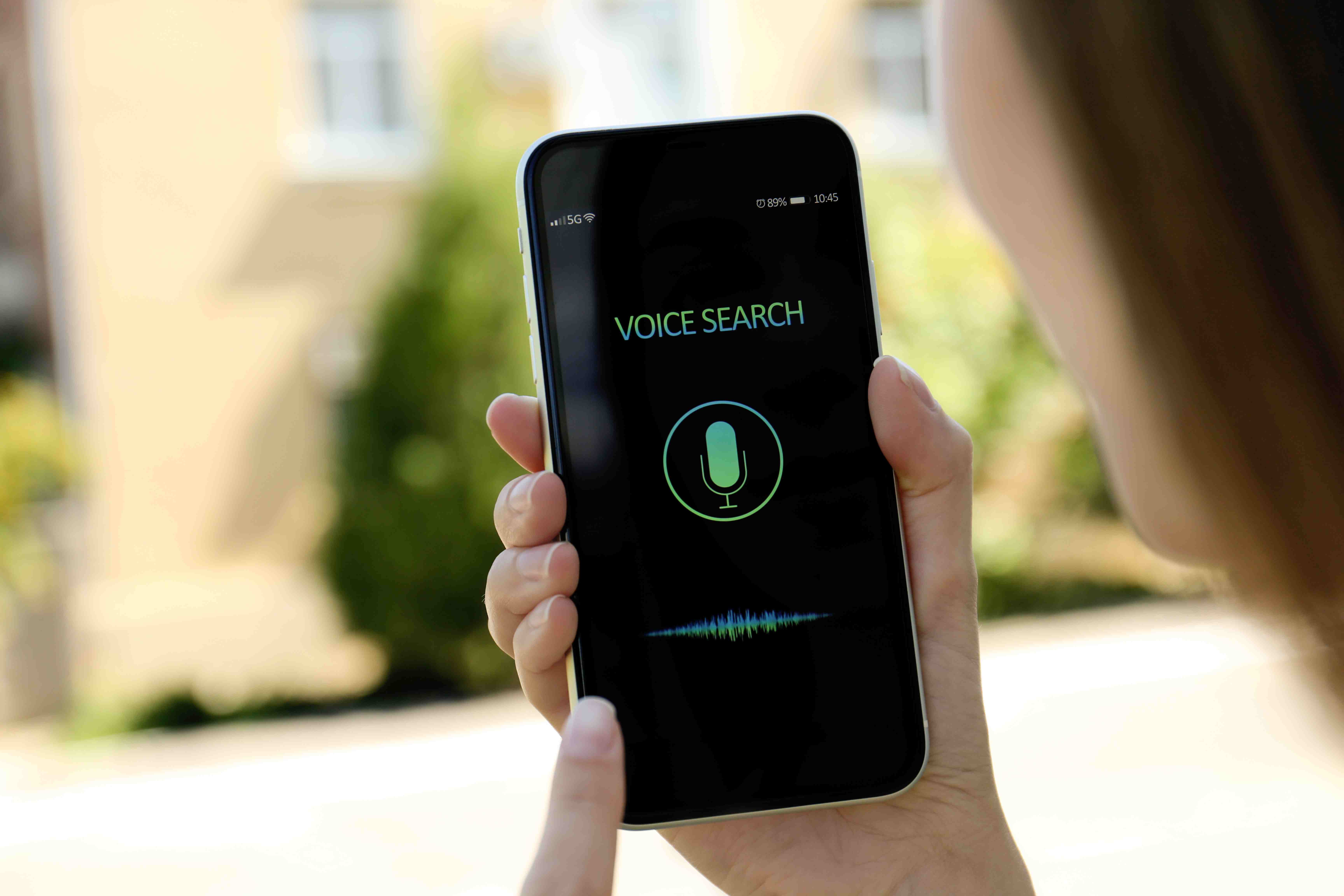 AI FOR VOICE SEARCH