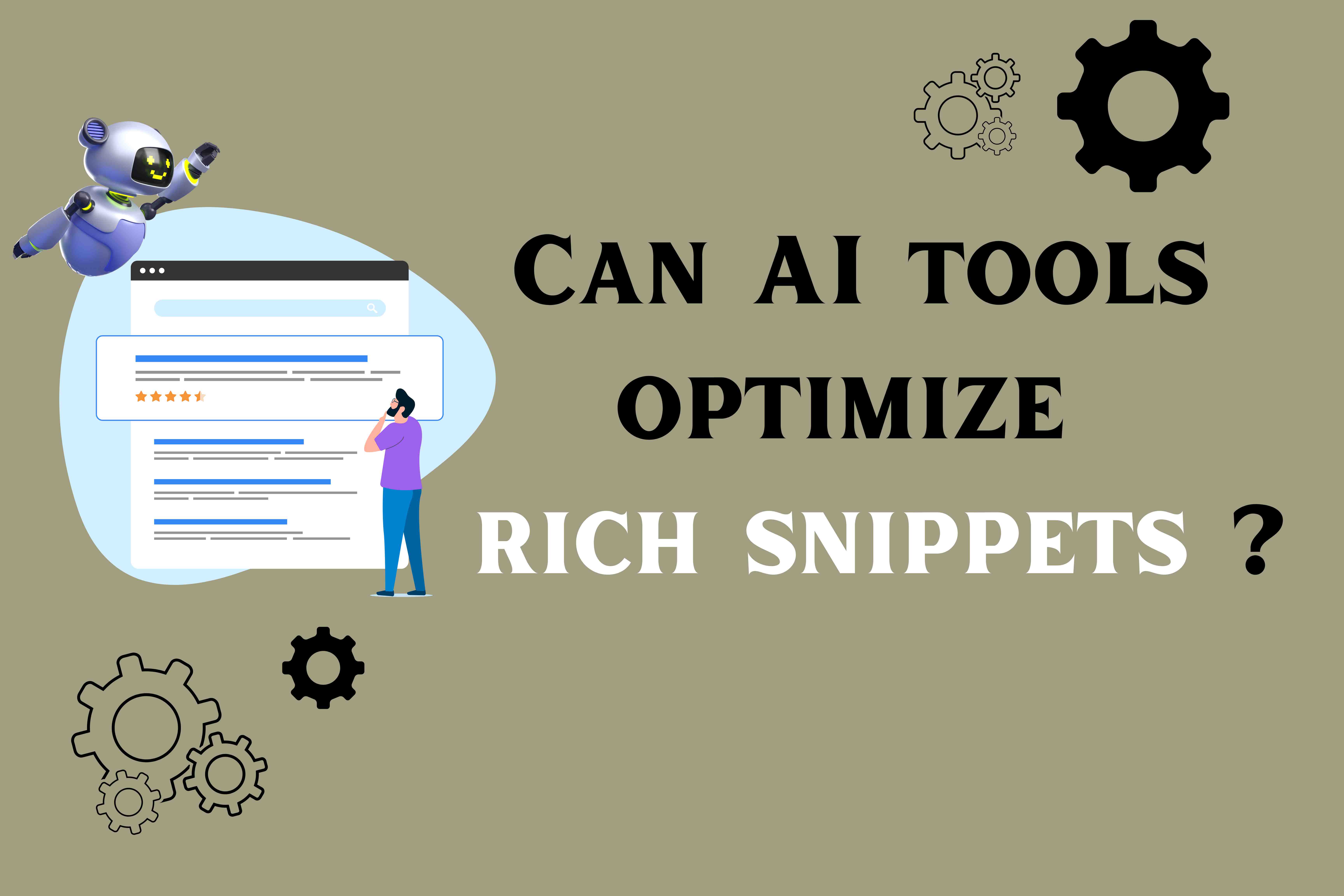 AI ENHANCE RICH SNIPPETS