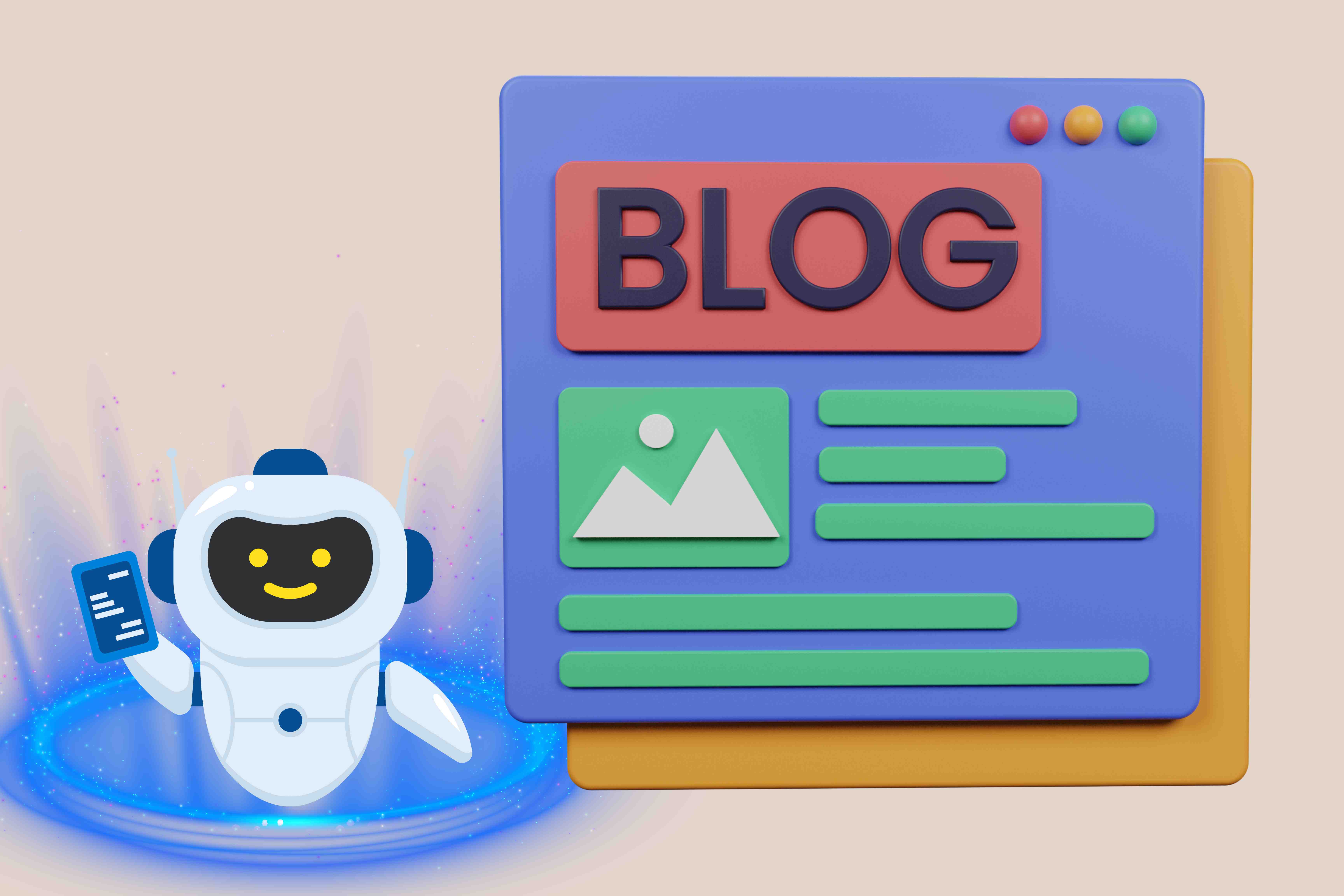 AI FOR BLOG CONTENT