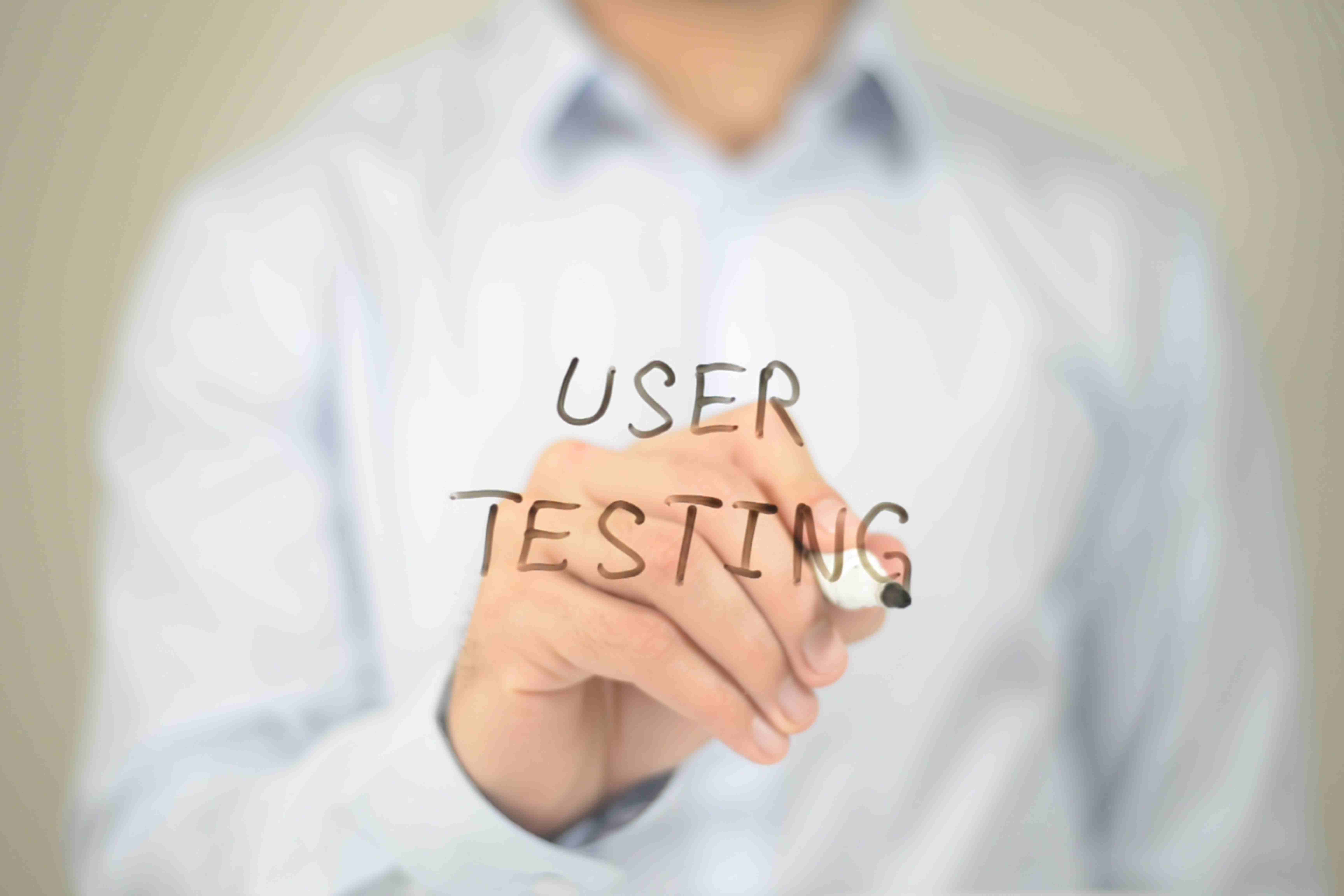 SEO, user testing