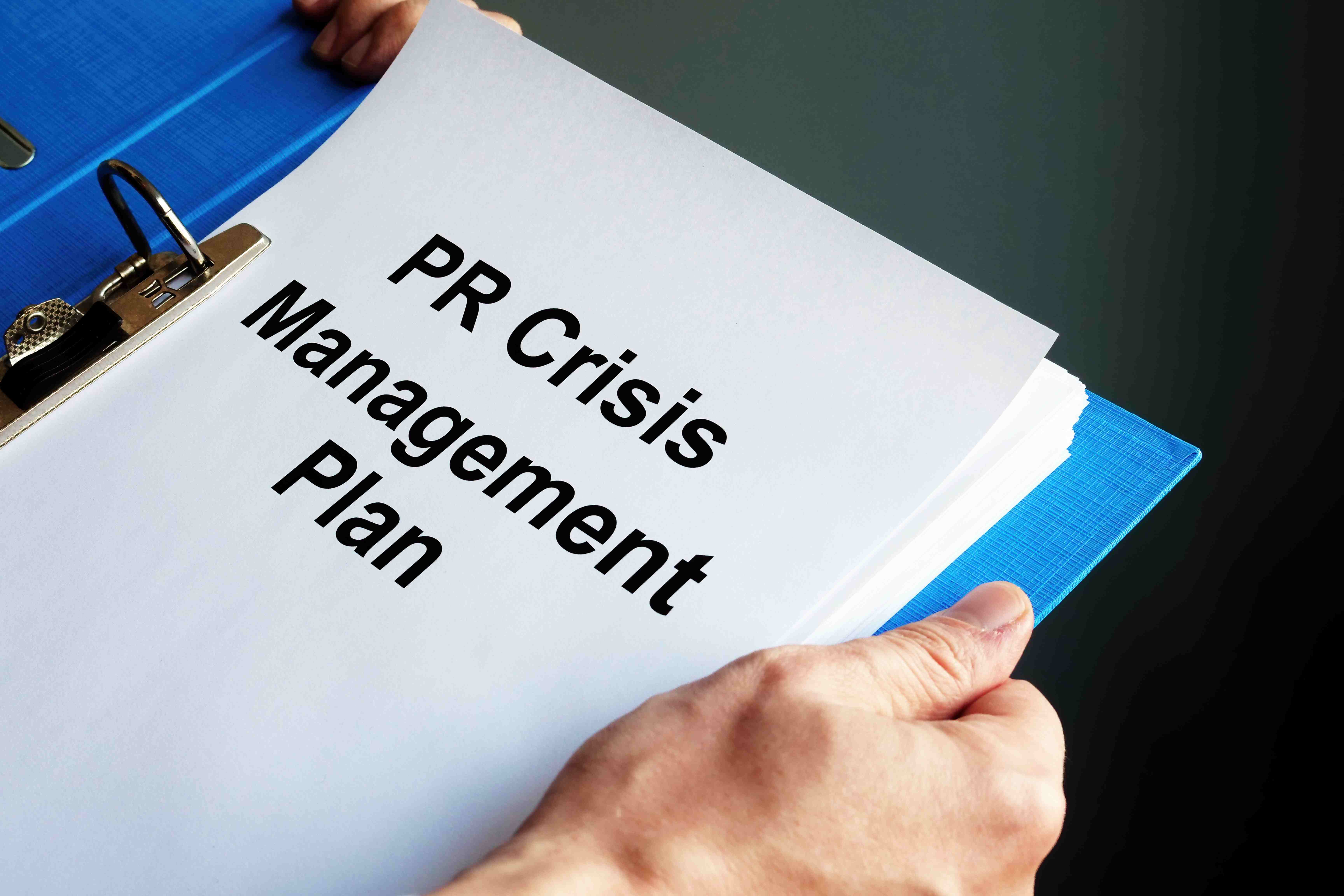 SEO, PR crisis management