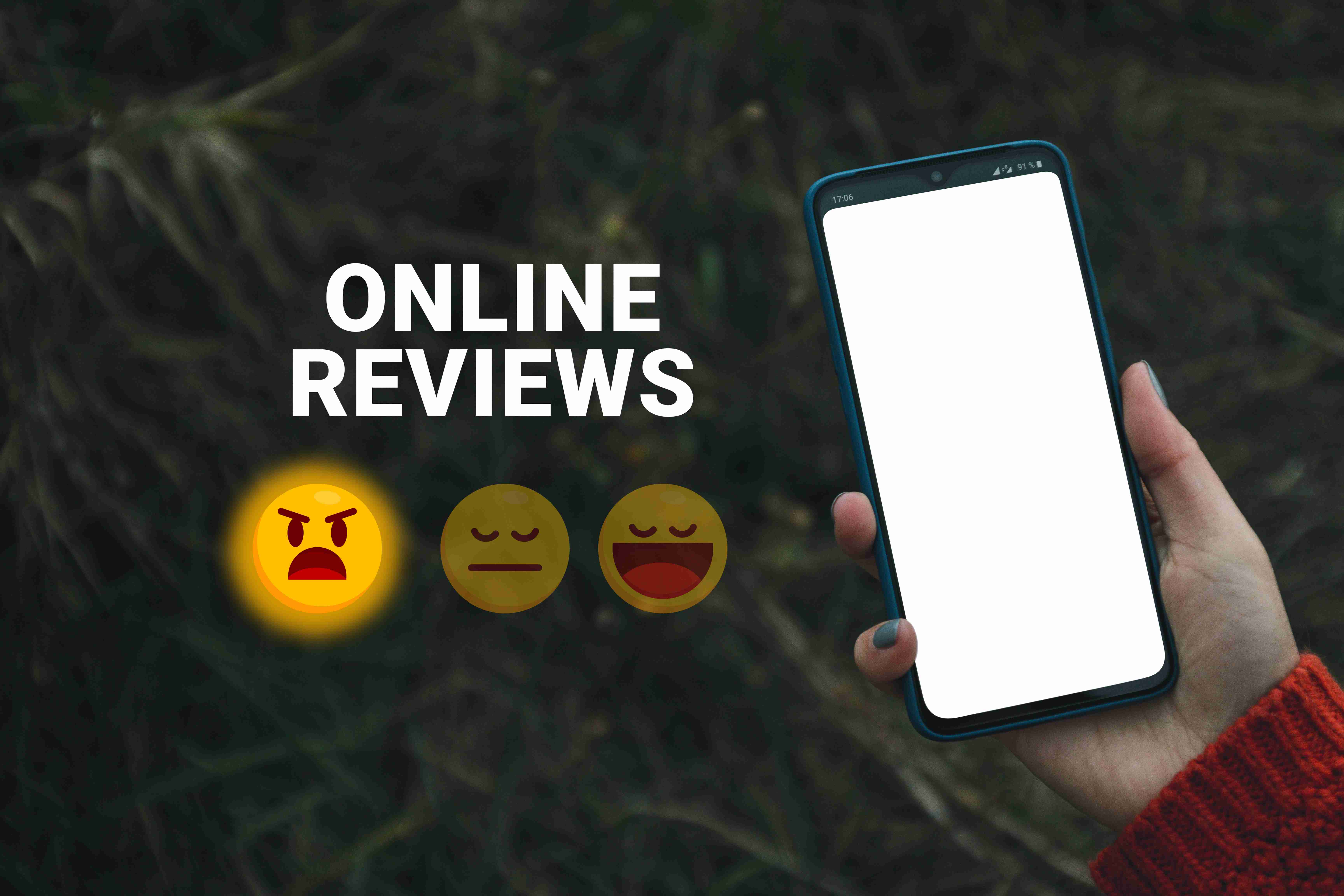 online reviews, local SEO