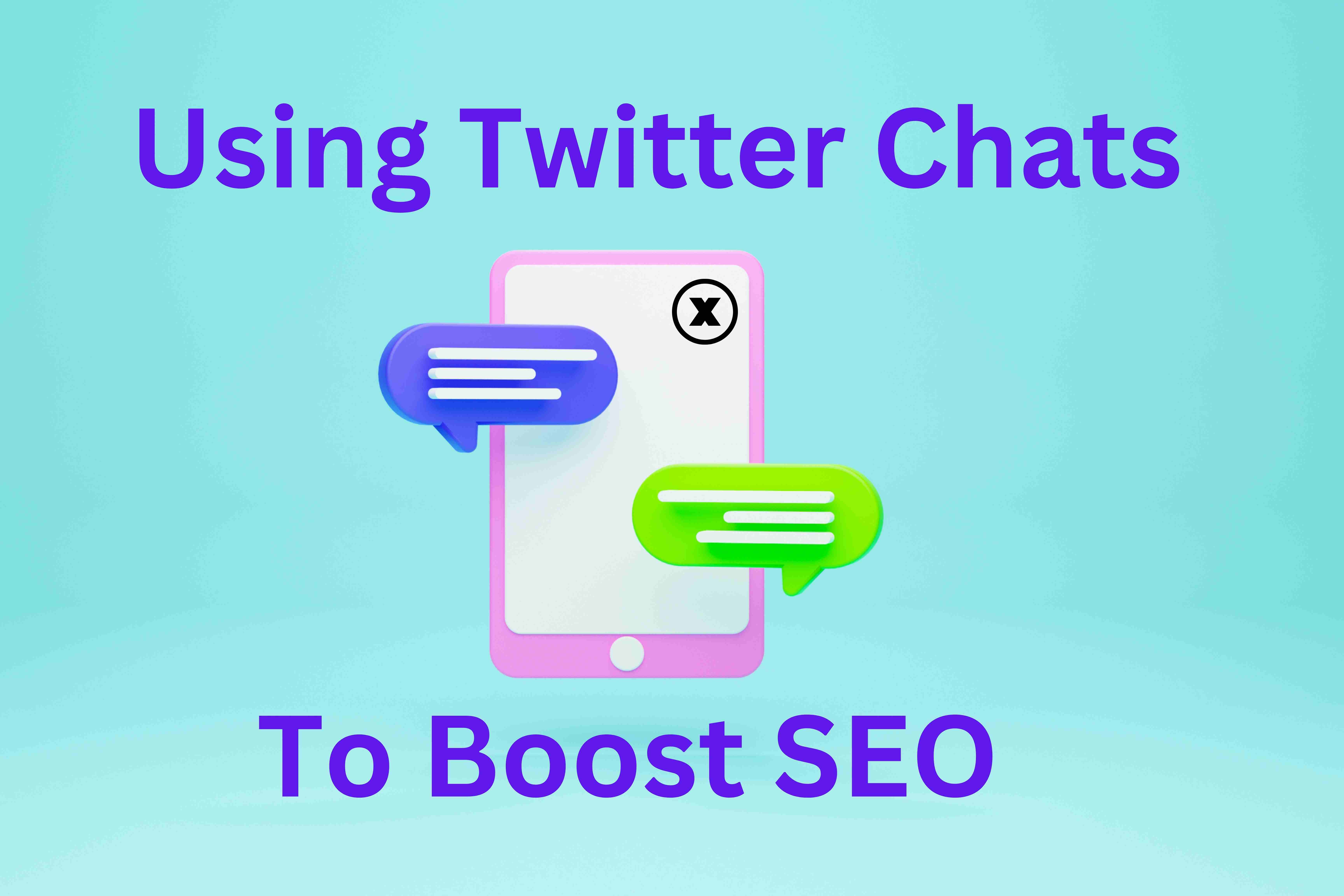 Twitter chats, SEO,