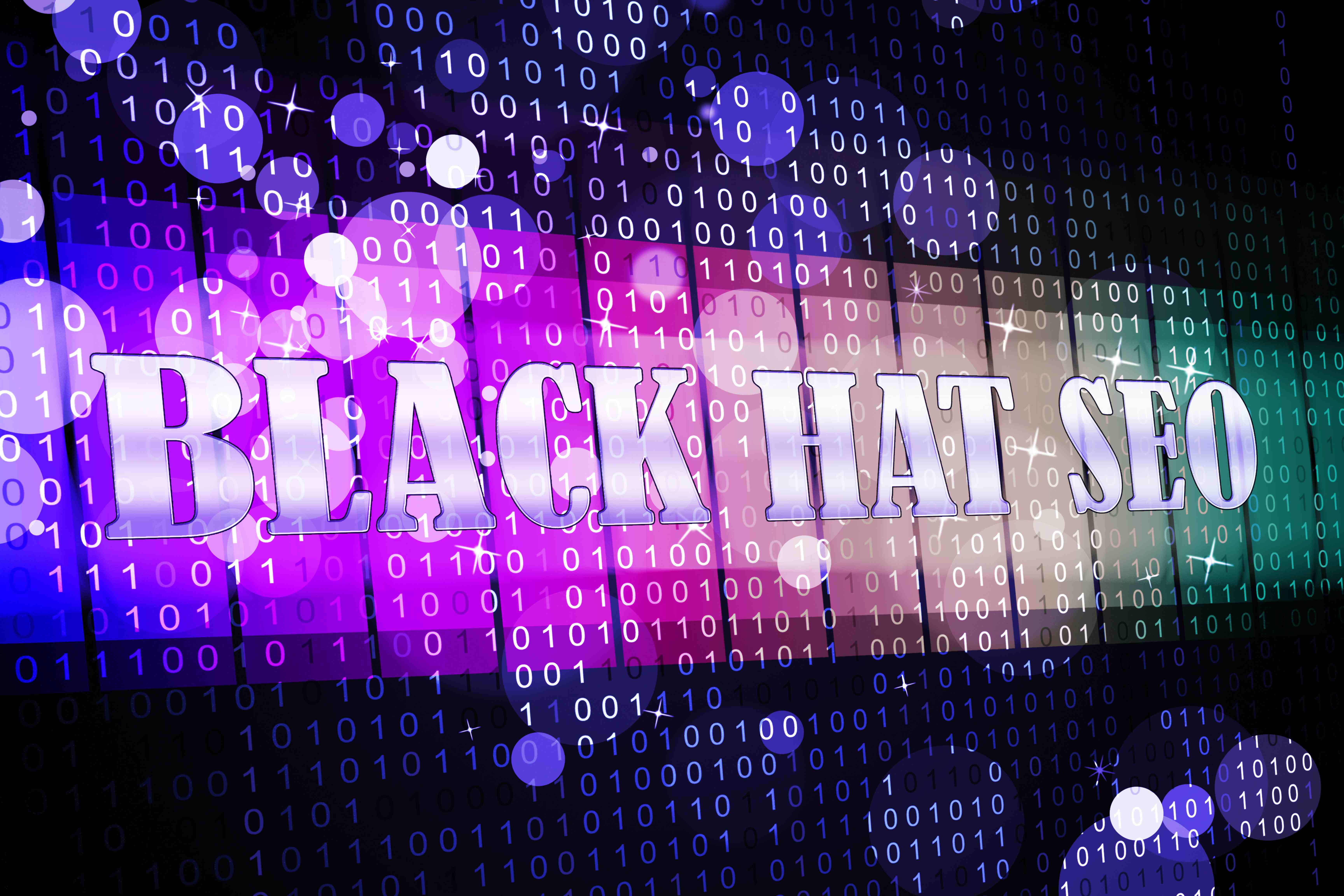 black hat SEO