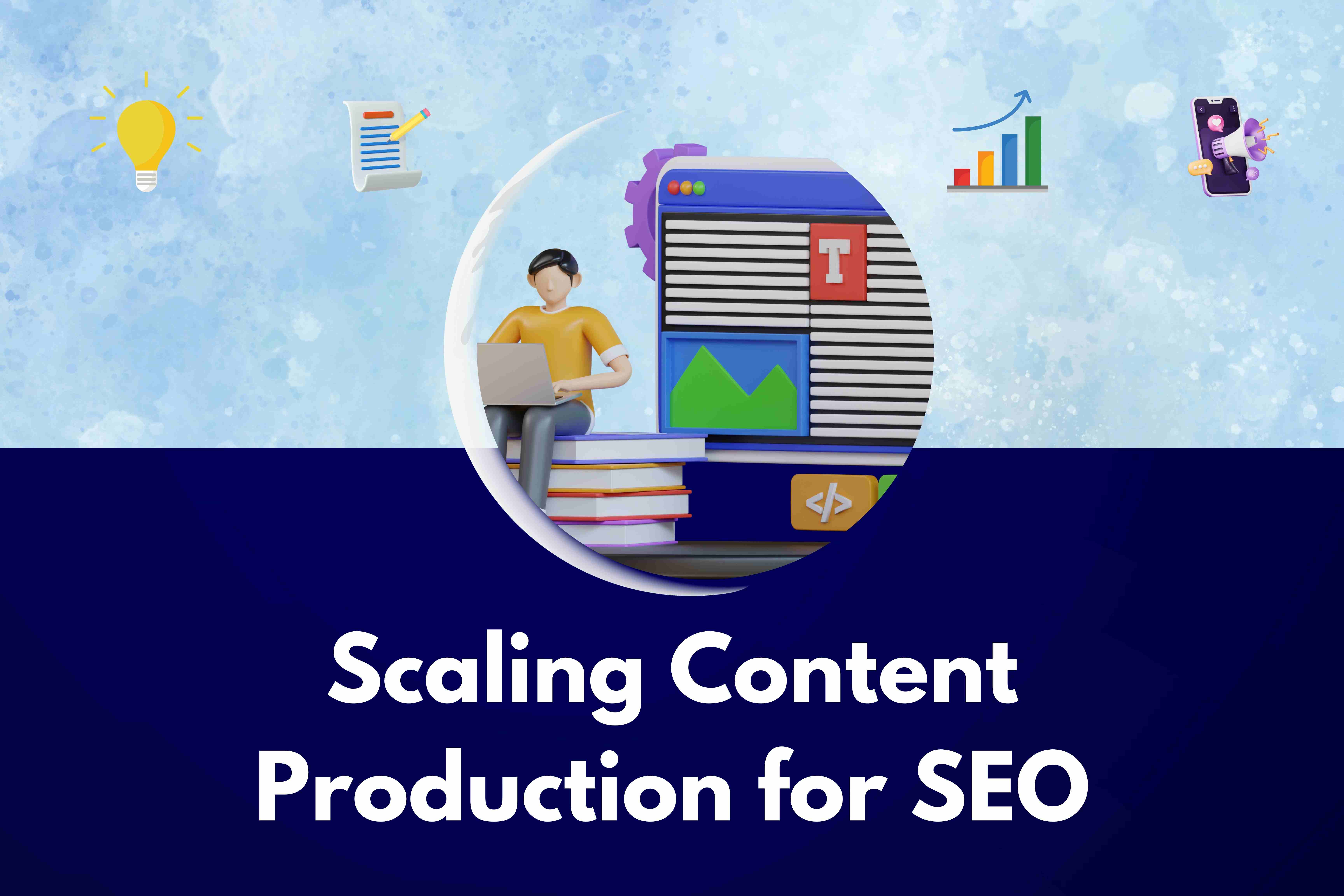 content production, SEO,