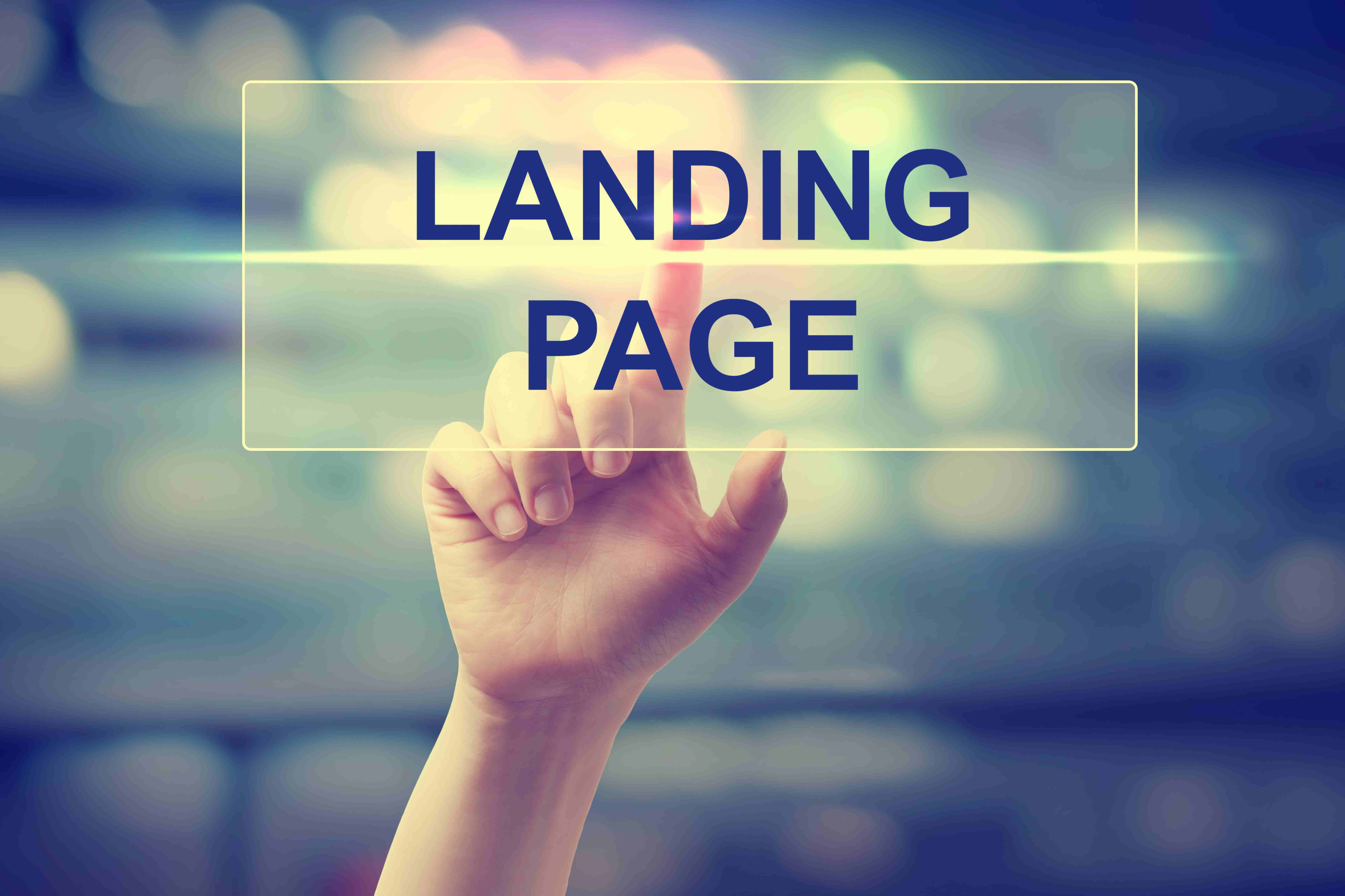 Optimizing Landing Pages for Maximum Conversion Rates