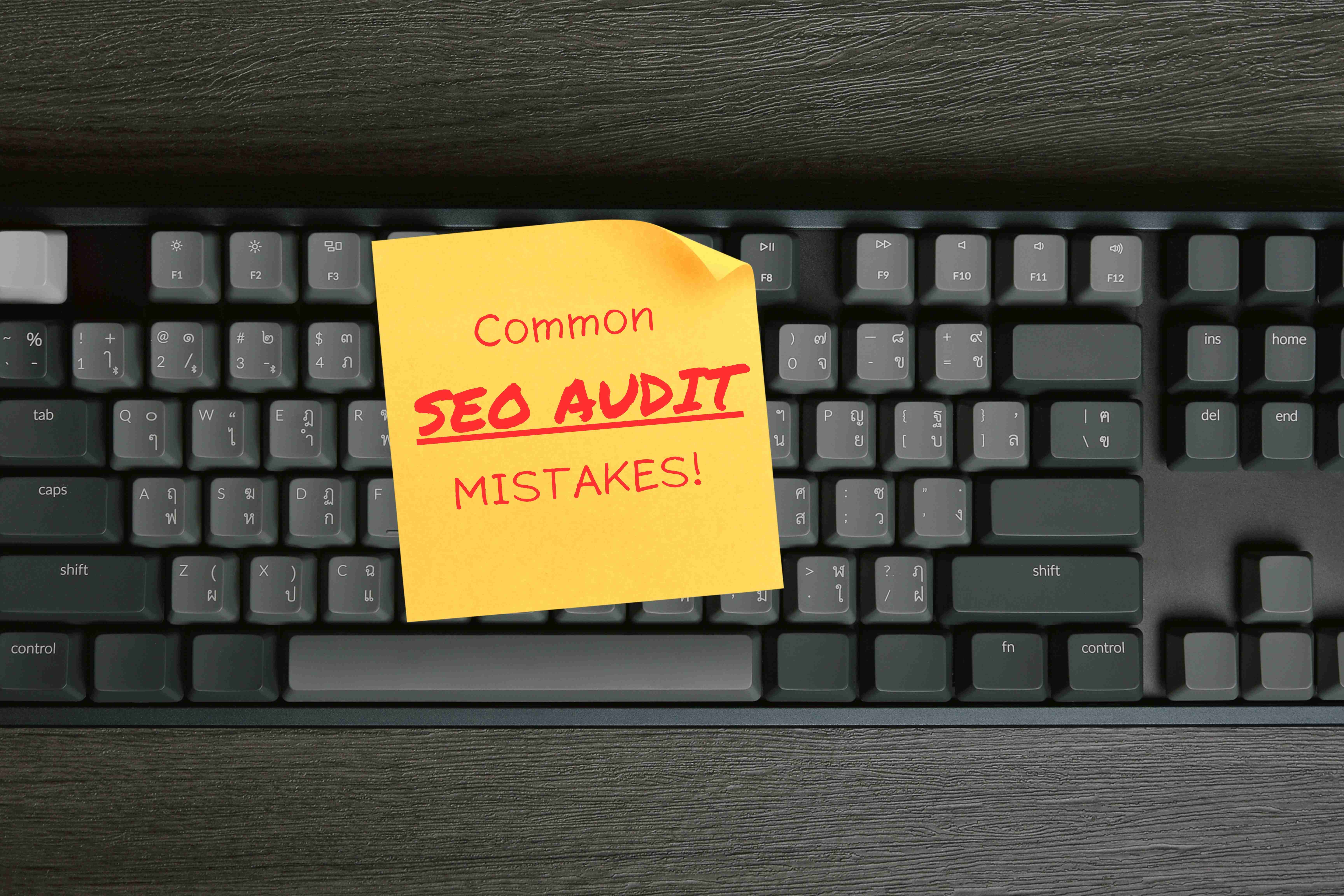 Common SEO Audit Mistakes and How to Fix Them